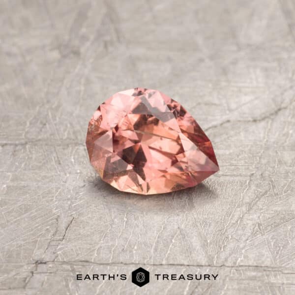 1.67-Carat Umba Sapphire A pink Umba sapphire in our "Apios" pear design