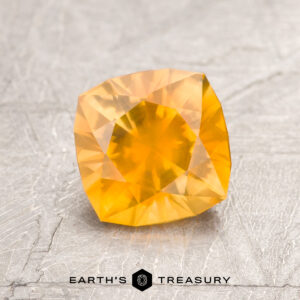 1.52-Carat Bright Orange Montana Sapphire (Heated)