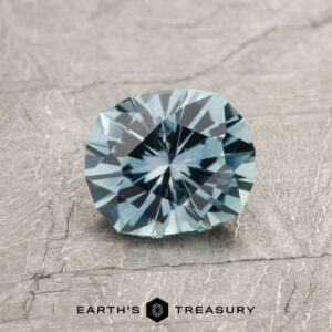1.16-Carat Aqua Blue Montana Sapphire (Heated)