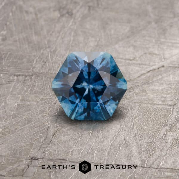 1.57-Carat Teal Blue Montana Sapphire (Heated)