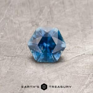 1.43-Carat Medium Blue Montana Sapphire (Heated)