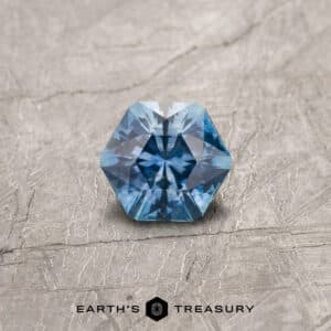 1.25-Carat Teal Blue Montana Sapphire (Heated)