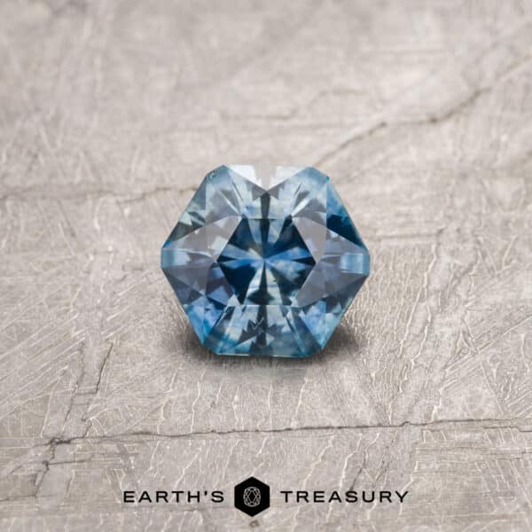 1.24-Carat Teal Blue Montana Sapphire (Heated)