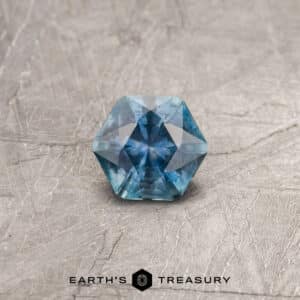 1.12-Carat Blue-Green Montana Sapphire (Heated)