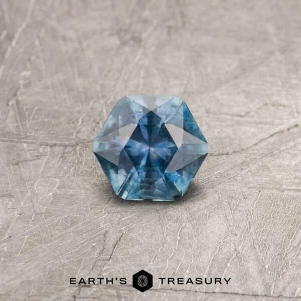 1.12-Carat Blue-Green Montana Sapphire (Heated)