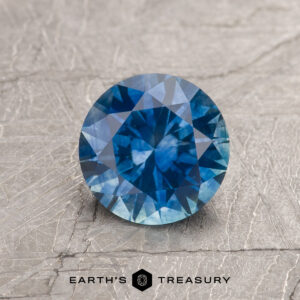 1.23-Carat Medium Blue Montana Sapphire (Heated)