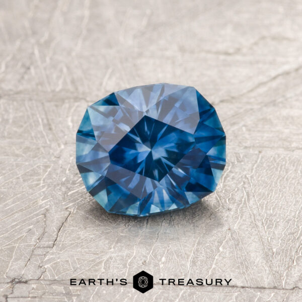 0.96-Carat Montana Sapphire (Heated) 0.96-Carat Montana Sapphire (Heated)