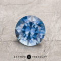 1.12-Carat Montana Sapphire (Heated)