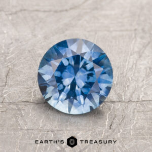 1.12-Carat Medium Blue Montana Sapphire (Heated)