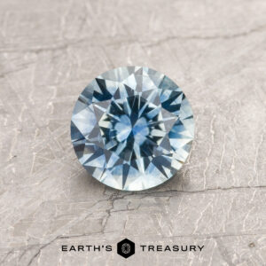 1.09-Carat Aqua Blue Montana Sapphire (Heated)