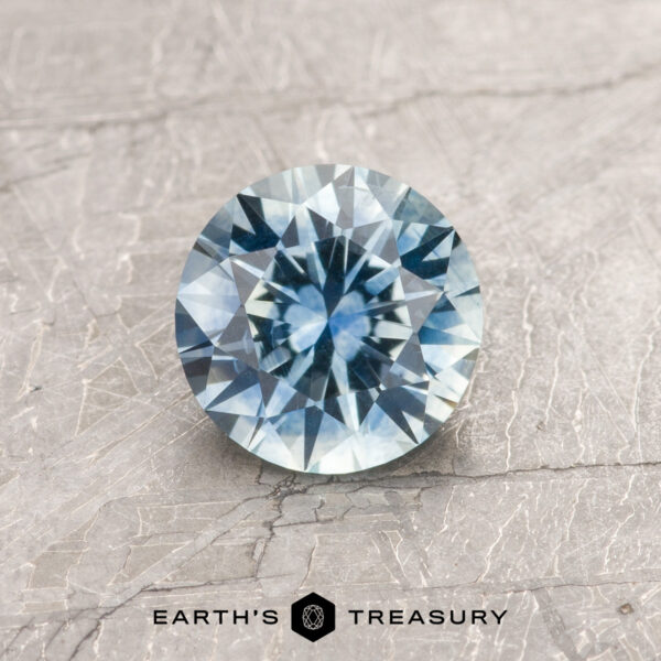 1.09-Carat Montana Sapphire (Heated) 1.09-Carat Montana Sapphire (Heated)