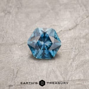 1.11-Carat Teal Blue Montana Sapphire (Heated)