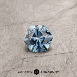 1.11-Carat Aqua Blue Montana Sapphire (Heated)