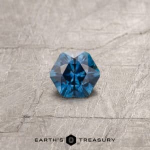 0.79-Carat Medium Blue Montana Sapphire (Heated)