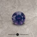 1.19-Carat Deep Blue-Violet to Purple Color-Change Umba Sapphire