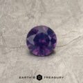 1.19-Carat Deep Blue-Violet to Purple Color-Change Umba Sapphire