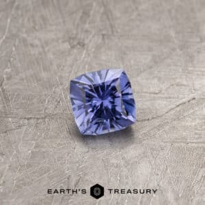 1.14-Carat Violet-Blue to Purple Color-Change Umba Sapphire