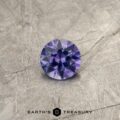 0.99-Carat Violet-Blue to Purple Color-Change Umba Sapphire