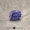 1.32-Carat Violet Blue to Purple Color-Change Umba Sapphire