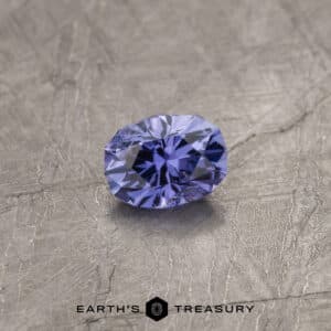 1.28-Carat Violet Blue to Purple Color-Change Umba Sapphire