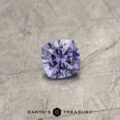 1.19-Carat Light Violet to Light Purple Color-Change Umba Sapphire