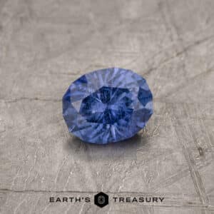 1.60-Carat Rich Blue to Purple Color Change Umba Sapphire