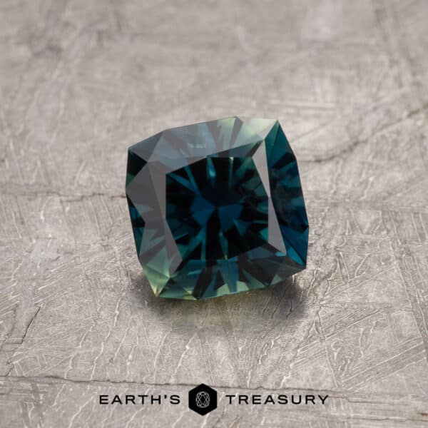 2.51-Carat Dark Blue-Green Australian Sapphire