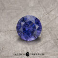 2.29-Carat Deep Bluish Violet to Purple Color-Change Umba Sapphire