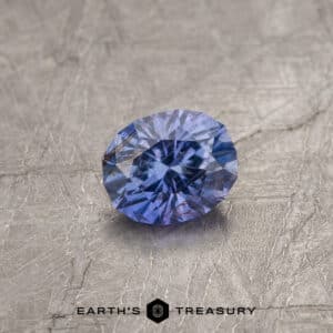 1.56-Carat Blue to Purple Color Change Umba Sapphire