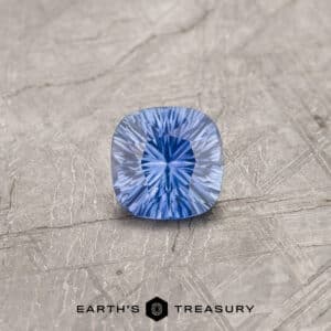 1.08-Carat Violet-Blue Ceylon Sapphire