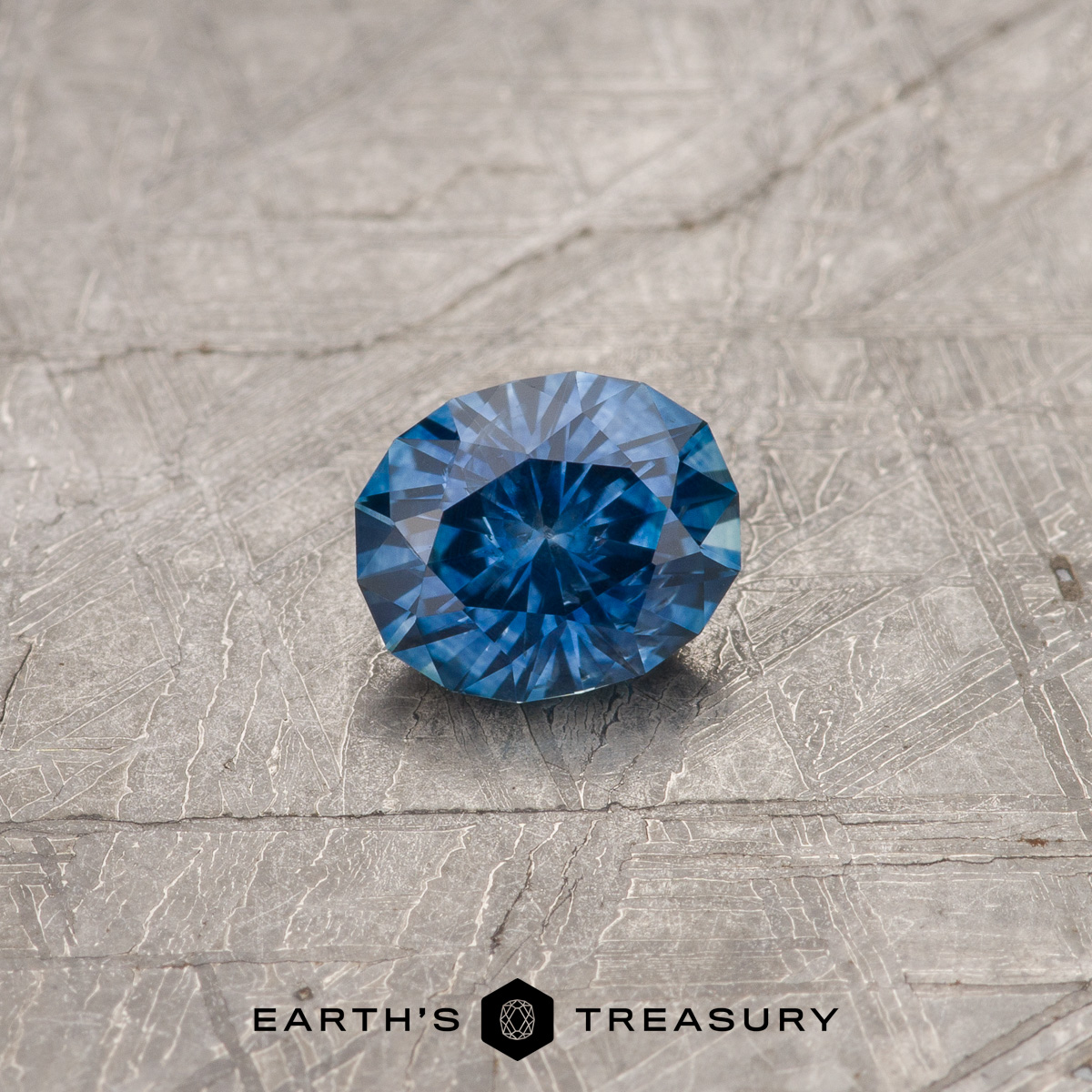 1.01-Carat Rich Blue Montana Sapphire (Heated)