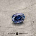 1.02-Carat Blue to Purple Color Change Montana Sapphire (Heated)