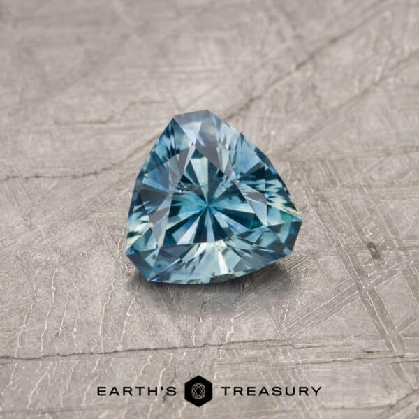 1.73-Carat Aqua Blue Montana Sapphire (Heated)