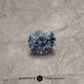 0.86-Carat Steely Blue to Purple Color-Change Montana Sapphire (Heated)