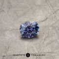 0.86-Carat Steely Blue to Purple Color-Change Montana Sapphire (Heated)