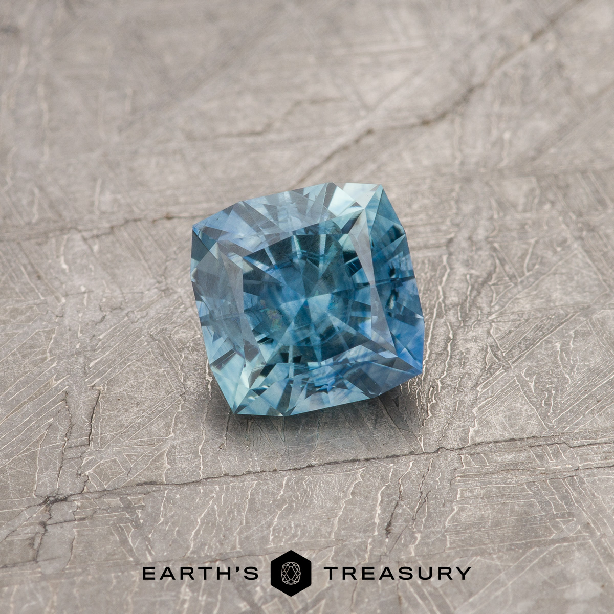 1.78-Carat Aqua Blue Montana Sapphire (Heated)