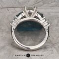 The "Odelia" in platinum with 1.30-carat diamond