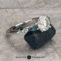 The "Odelia" in platinum with 1.30-carat diamond