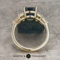 The "Ariadne" Five-Stone Ring in 14k yellow gold with 2.41-Carat Montana Sapphire