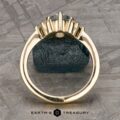 The Straight Sappho in 14k yellow gold with 1.06-carat Montana sapphire