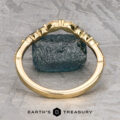 The ornate "Cattleya" band in 18k yellow gold