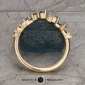 The Deluxe "Nebula" Band in 18k yellow gold