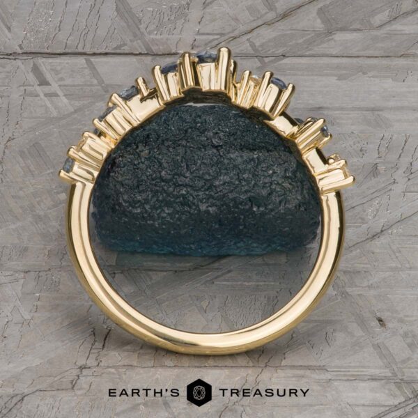 The Deluxe "Nebula" Band in 18k yellow gold The Deluxe "Nebula" Band in 18k yellow gold