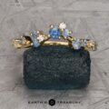 The Deluxe "Nebula" Band in 18k yellow gold