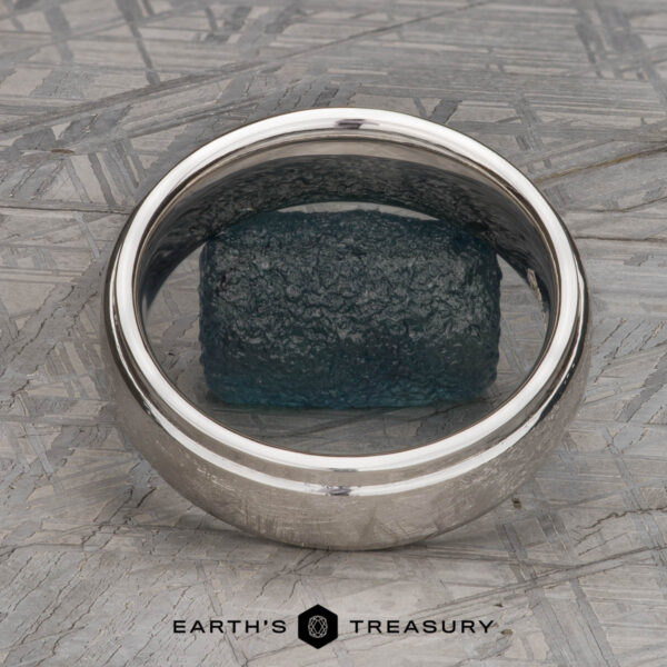 The "Odin" ring in platinum The "Odin" ring in platinum