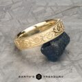 The "Hawthorne" Band in 14k yellow gold