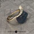 The "Melisani" band in 14k yellow gold