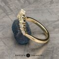 The "Melisani" band in 14k yellow gold