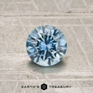 0.84-Carat Sky Blue Montana Sapphire (Heated)