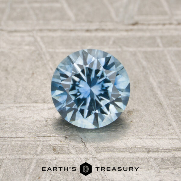 0.84-Carat Sky Blue Montana Sapphire (Heated) 0.84-Carat Sky Blue Montana Sapphire (Heated)